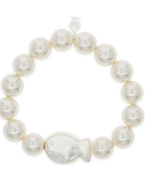 Pulsera Clio Blue P 925 con acabado pulido