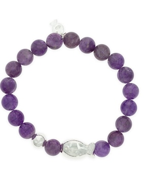 Pulsera Clio Blue P 925 con acabado pulido