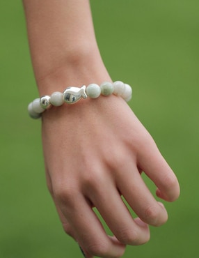 Pulsera Clio Blue P 925 con acabado pulido