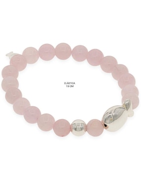 Pulsera Clio Blue P 925 con acabado pulido