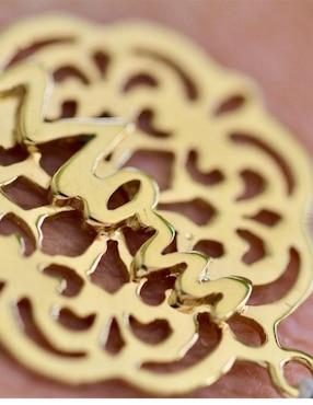 Pulsera Ablime Joyería de baño de oro Ablime Mándalas