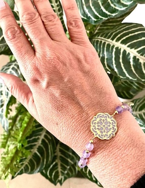 Pulsera Ablime Joyería de baño de oro Ablime Mándalas