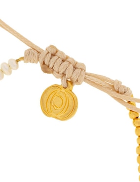 Pulsera Ablime Joyería de baño de oro Ablime Perlas
