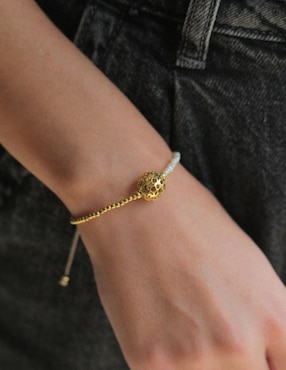 Pulsera Ablime Joyería de baño de oro Ablime Perlas