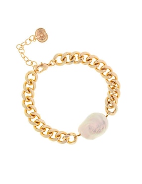 Pulsera Ablime Joyería de baño de oro Ablime Perlas