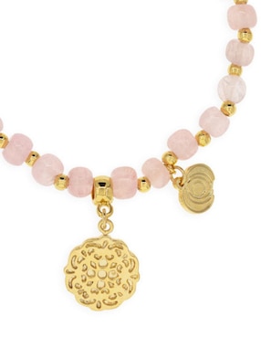 Pulsera Ablime Joyería de baño de oro Mandalas