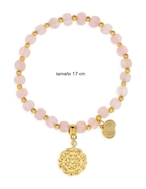 Pulsera Ablime Joyería de baño de oro Mandalas