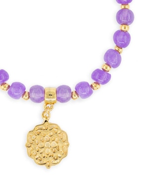 Pulsera Ablime Joyería de baño de oro Mandalas