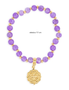 Pulsera Ablime Joyería de baño de oro Mandalas