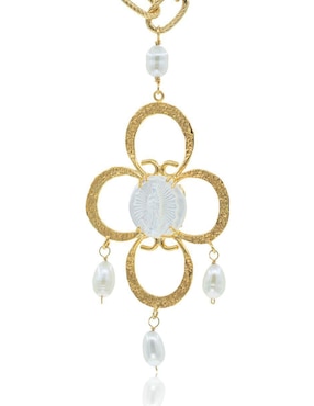 Collar Ablime Joyería de baño de oro