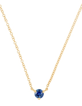 Gargantilla Valoro de oro amarillo 14 K