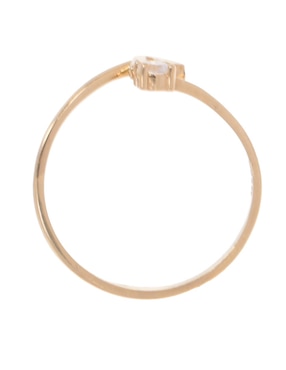 Solitario de oro 14 k Argo Joyeros