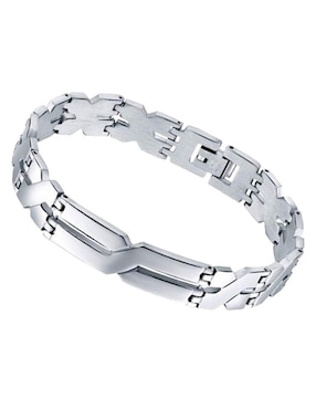 Pulsera Clepsidra con acabado pulido