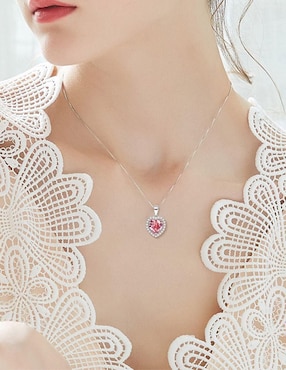 Collar Mayfer Joyería Corazones