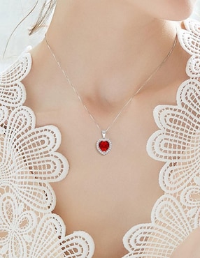 Collar Mayfer Joyería Corazones