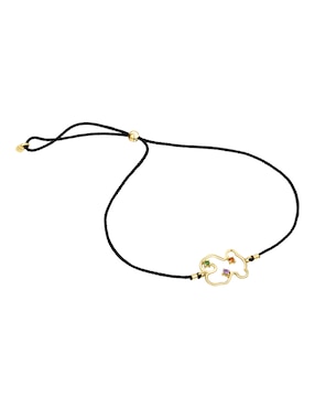 Pulsera Tous De Oro 18 K Tsuri Con Acabado Brillante