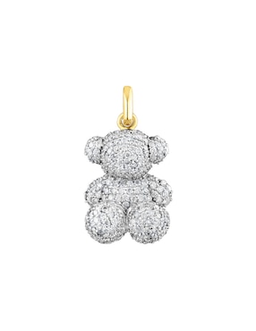 Colgante De Oso Tous Boss Bear Sin Licencia De Oro Diamante