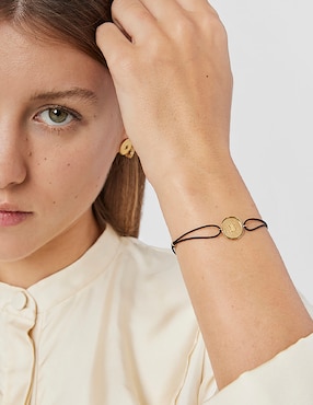 Pulsera Tous de oro amarillo 18 k Oursin