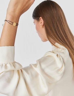 Pulsera Tous de oro amarillo 18 k Oursin
