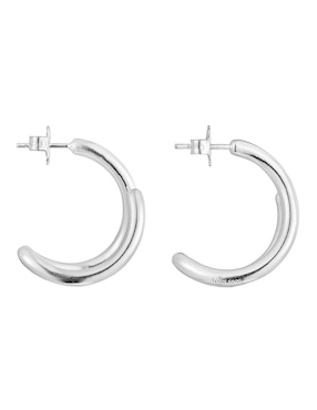 Aretes Tous Bent de plata P 925