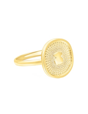 Anillo Tous Oursin 18 k de oro brillante