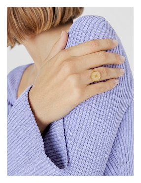 Anillo Tous Oursin 18 k de oro brillante