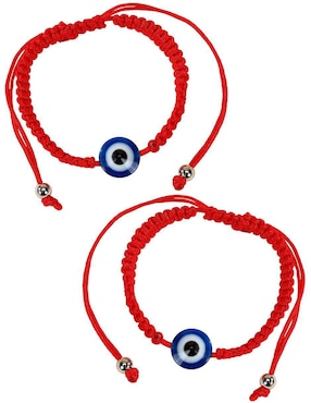 Pulsera Clepsidra con acabado tejido