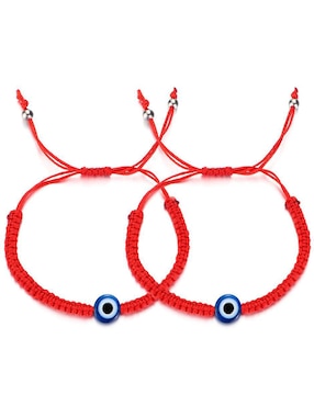 Pulsera Clepsidra con acabado tejido