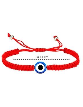 Pulsera Clepsidra con acabado tejido