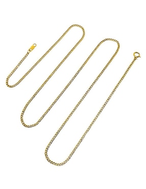 Collar Crixus Joyeria de oro amarillo 10 K