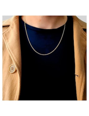 Collar Crixus Joyeria de oro amarillo 10 K