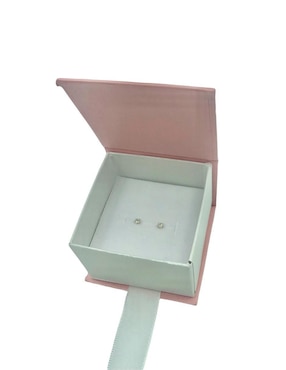 Broqueles cuadrados Mancini de oro diamante