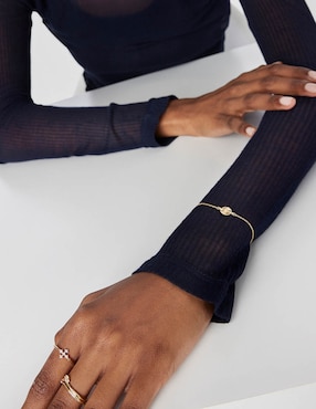 Pulsera Tous de oro 18 k Iris Motif