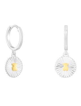 Aretes Tous Iris Motif De Plata P925