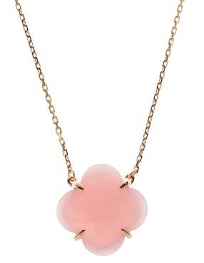 Collar de trébol Morganne Bello Victoria de oro amarillo 18 K