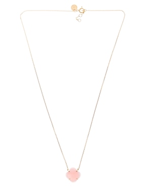 Collar de trébol Morganne Bello Victoria de oro amarillo 18 K