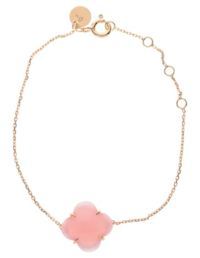 Pulsera Morganne Bello de oro 18 K Victoria con acabado pulido
