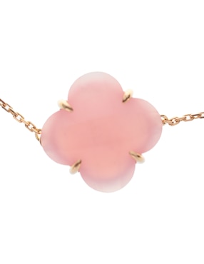 Pulsera Morganne Bello de oro 18 K Victoria con acabado pulido