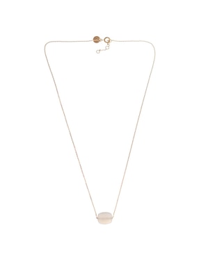 Collar ovalado Morganne Bello de oro amarillo 18 K