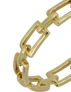 Anillo Bony Levy 14 k de oro brillante