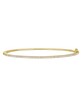Pulsera Bony Levy de oro 18 K con acabado brillante