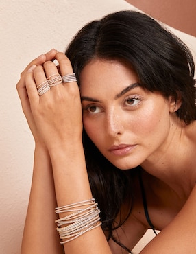 Pulsera Bony Levy de oro 18 K con acabado brillante