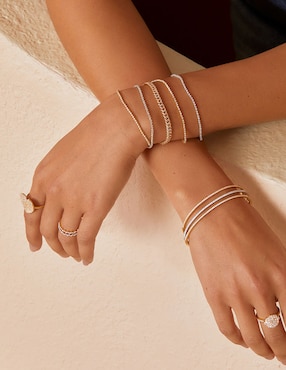 Pulsera Bony Levy de oro 18 K con acabado brillante