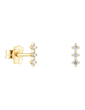 Aretes Tous Les Classiques De Oro 18 K Diamante