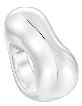 Anillo Tous Tabit P 925 de plata brillante