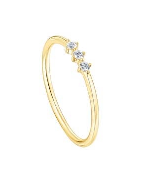 Anillo Tous Les classiques 18 k de oro diamante brillante