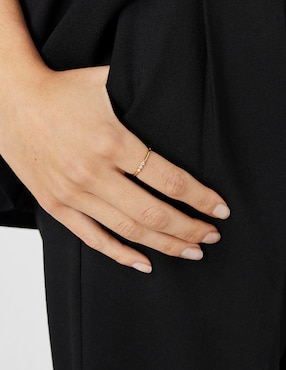Anillo Tous Les classiques 18 k de oro diamante brillante