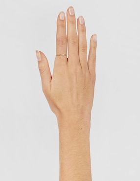 Anillo Tous Les classiques 18 k de oro diamante brillante