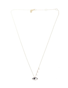 Colgante de ojo Meira T de oro amarillo 14 K