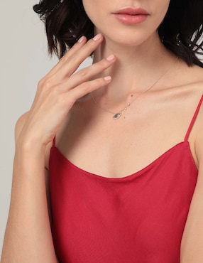 Colgante de ojo Meira T de oro amarillo 14 K